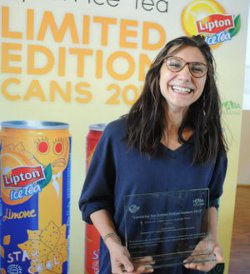 vincitrice th� lipton Laura Marin